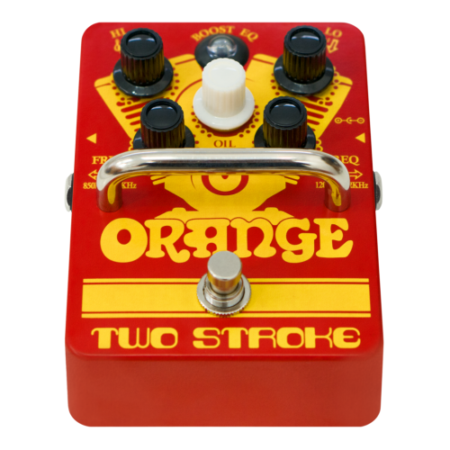 Педаль Orange Two Stroke Boost/EQ